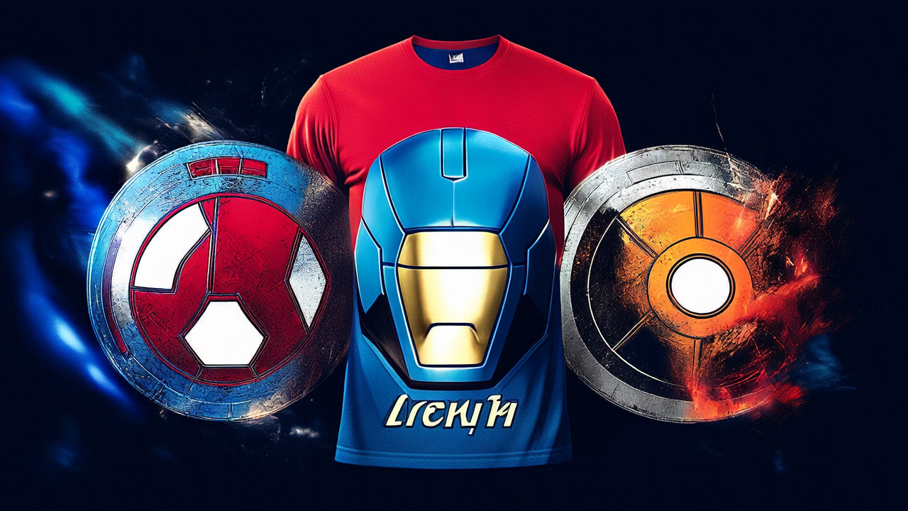 Marvel cheap custom t shirts